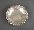 An American Sterling Silver Hand Hammered Bowl Gorham