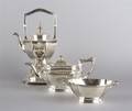 An American Sterling Silver Partial Tea Service Gorham