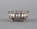 An Italian Sterling Silver Salt Cellar Buccellati