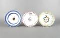 A Group of Three Chinese Export Plates