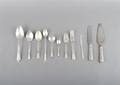 An American Sterling Silver Flatware Service Towle