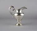 An American Silver Water Ewer Edwin Stebbins  Company New York