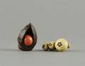 Two Japanese Netsuke