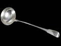 282 GEORGE III STERLING SILVER LADLE