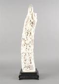 An Ivory Carving of Immortals