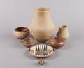 A Collection of Seven Native American Earthenware Articles