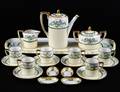 307 SIXTEEN PIECE NIPPON PORCELAIN DEMITASSE SERVICE