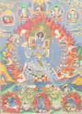 A Tibetan Thangka