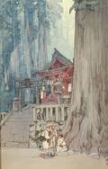 A Set of Three Japanese Woodblock Prints by Yoshida