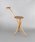 A New York Worlds Fair Folding Seat