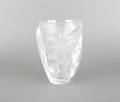 A Lalique Martinets Vase