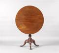 A Georgian Style Mahogany TiltTop Tea Table