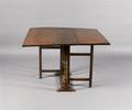 An English Oak Gate Leg Table