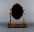 A George III Mahogany Dressing Mirror