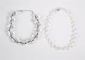Two Lucite Necklaces