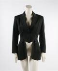 An Alaia Black Jacket