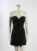 A Gianni Versace Couture Black Dress