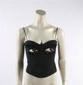 A Moschino Couture Eye Bustier