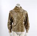 A Christian Dior Leopard Top