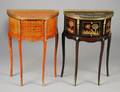 319 TWO LOUIS XV STYLE PETIT COMMODES
