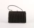 A Black Crocodile Purse