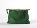 A Green Beaded Evening Bag