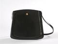 A Cartier Black Leather Purse