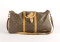 A Louis Vuitton Large Duffel Bag