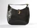 An Hermes Black Leather Purse