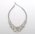 A Weiss Rhinestone Necklace