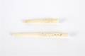Two Ivory Cigarette Holders