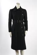 An Originala Black Wool Coat