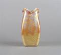 A Loetz Iridescent Glass Vase