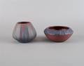 Two Van Briggle Pottery Vases