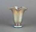 A Steuben Aurene Glass Vase