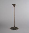 A Tiffany Studios Bronze Candle Lamp Base