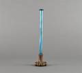 A Tiffany Favrile Glass and Bronze Stick Vase