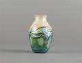 An Iridescent Glass Vase attributed to Durand
