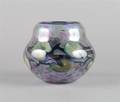 A Charles Lotton Iridescent Glass Vase