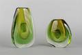 Two Seguso Sommerso Vases