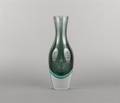 A Flavio Poli Flat Cut Vase