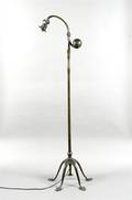 A Tiffany Bronze Balance Floor Lamp