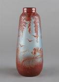 A Legras Cameo Glass Vase