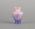 A Galle Cameo Glass Vase