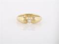 An 18 Karat Yellow Gold and Diamond Ring Tiffany  Co