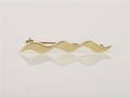 An 18 Karat Yellow Gold Brooch Tiffany  Co