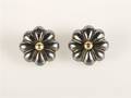 A Pair of 18 Karat Yellow Gold and Hematite Earrings Tiffany  Co