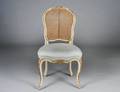 18 NEOCLASSICAL PAINTED SIDE CHAIR