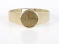 A 14 Karat Yellow Gold Wristwatch Movado