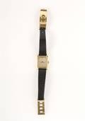 An 18 Karat Yellow Gold Wristwatch Gucci
